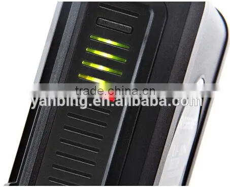 Professional broadcast battery BP-230 15500mAh five-level LED display V mount battery for camcorder