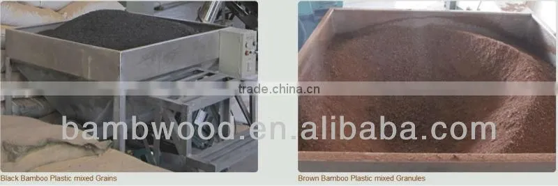 Red Composite Decking