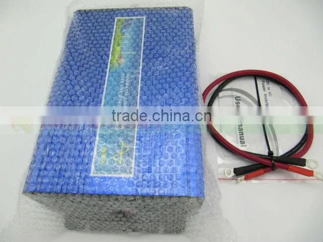 DC to AC inverter 800W off grid pure sine wave frequency inverter. 12V/24V48V/110VDC to 100/110/120/220/230/240VAC .