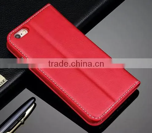 OEM pu mobile phone case wallet with nice design