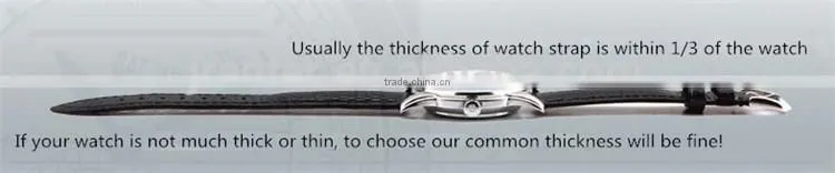 Luxury Exotic Leather Watch Band Genuine Leather Alligator Watch Band for iWatch