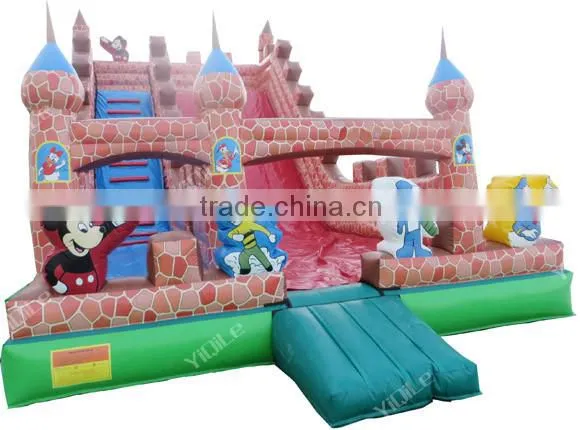 Bouncing Castle With Slide