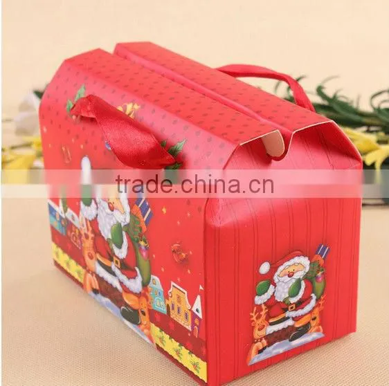 decorative christmas gift boxes,large christmas gift boxes