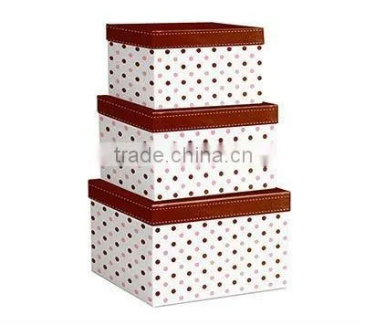 Pretty Nested Paper Gift Box, Gift Box