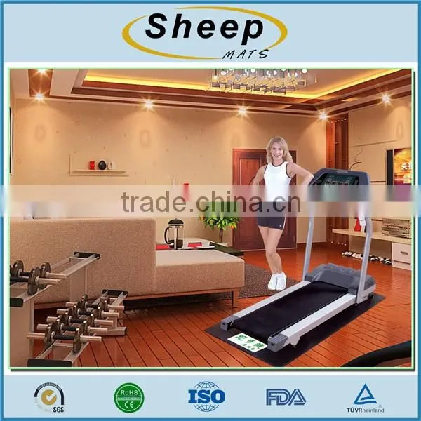 Folding pvc foam floor protection mats skidproof pad gym mat