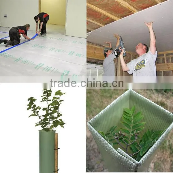 Plastic Layer Pad With Sealed Edge For Glass Bottles