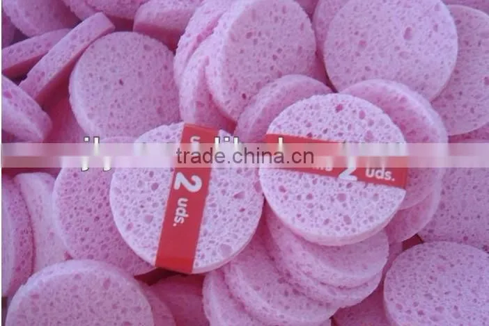 Professional Natural Cellulose Bath Baby Sponge,Sample Free