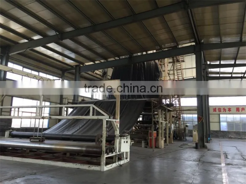 Plastic geomembrane cost for wholesales