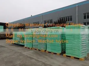 Eco-friendly Corrugated Plastic Tree Guards can be used at least 3 years