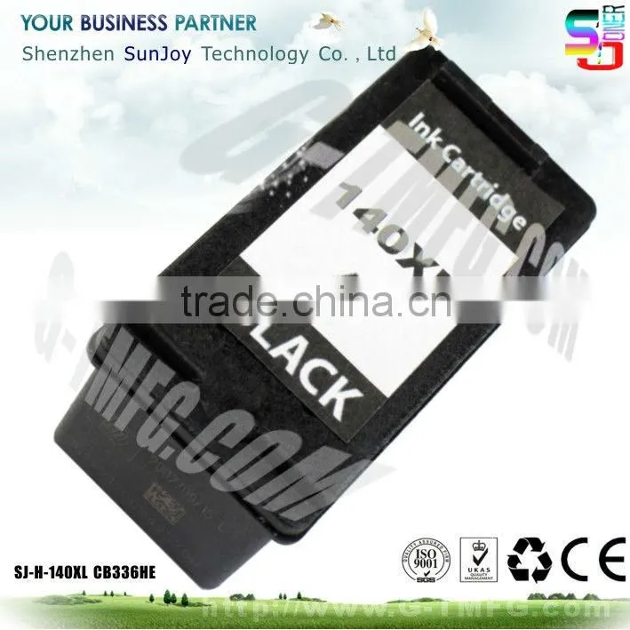 Wholesale Printer Ink Cartridge Compatible CB336HE 140X for Deskjet D4263 Printer(CB641C) Deskjet D4363 Printer(CB700C)