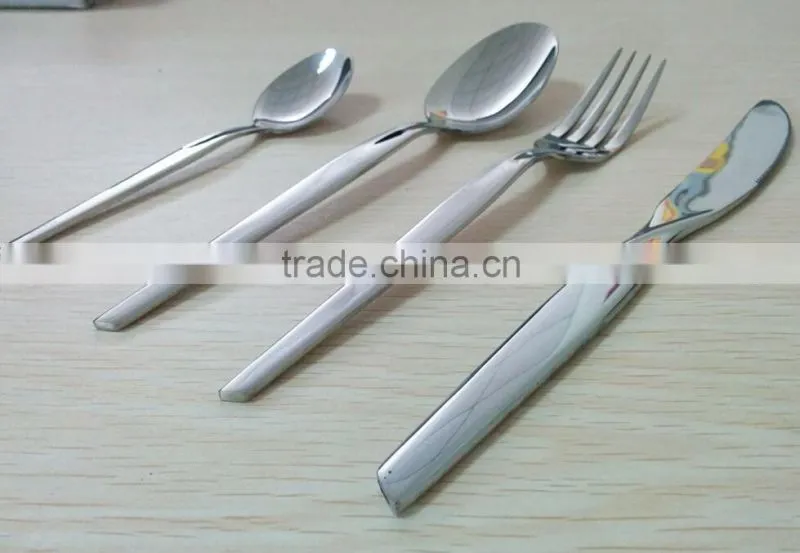 Slim and delicate design stainless steel cultery new design