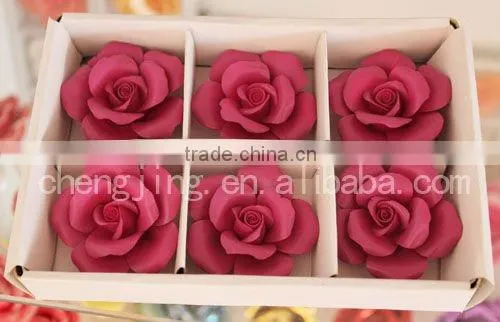 Colorful Artificial Candle Holders Wholesale For Home Decoration