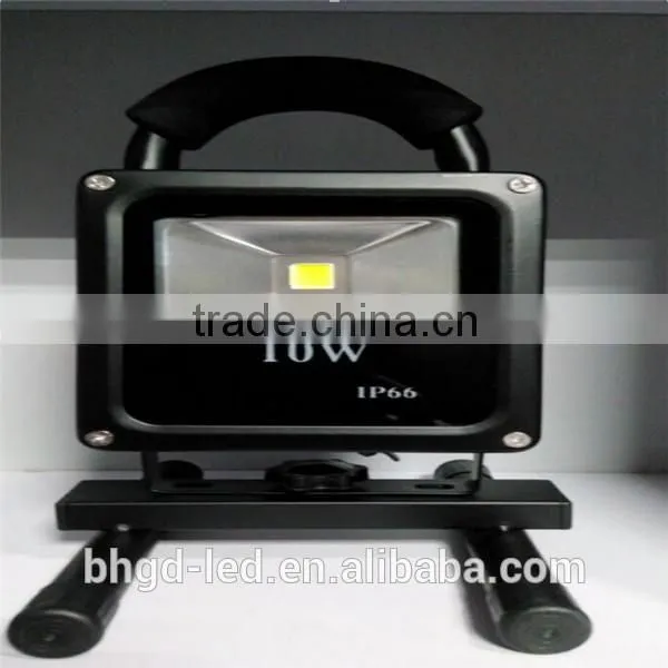 10w 20w 30w 50w rechargeable led flood light 20w electric cast lamp with ultrathin design