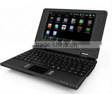 Cheapest 7 inch VIA 8850 mini Laptop / Tablet PC / Notebook