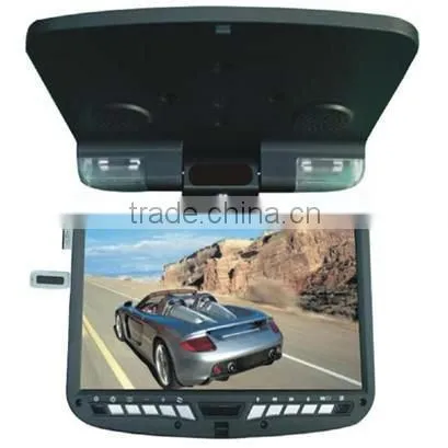 VCAN0356 HD TFT-LED 9 inchFlip down DVD With Game
