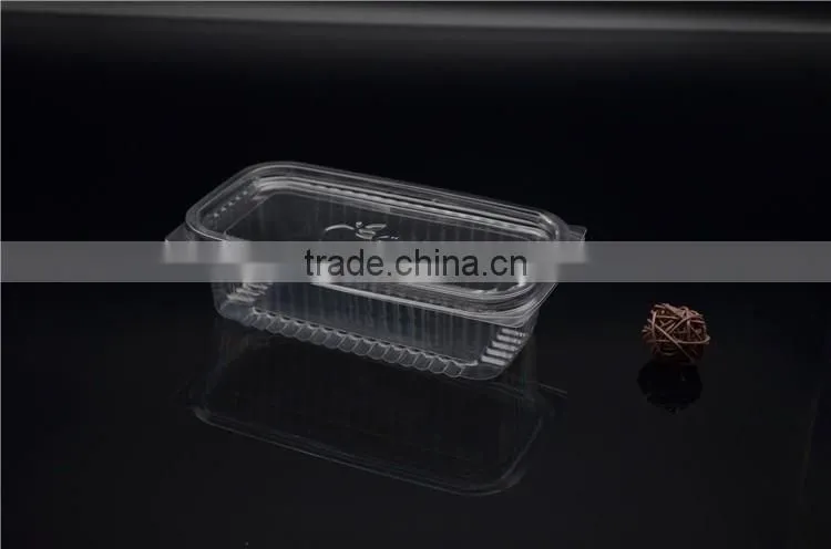 hot-sale plastic blister sushi container