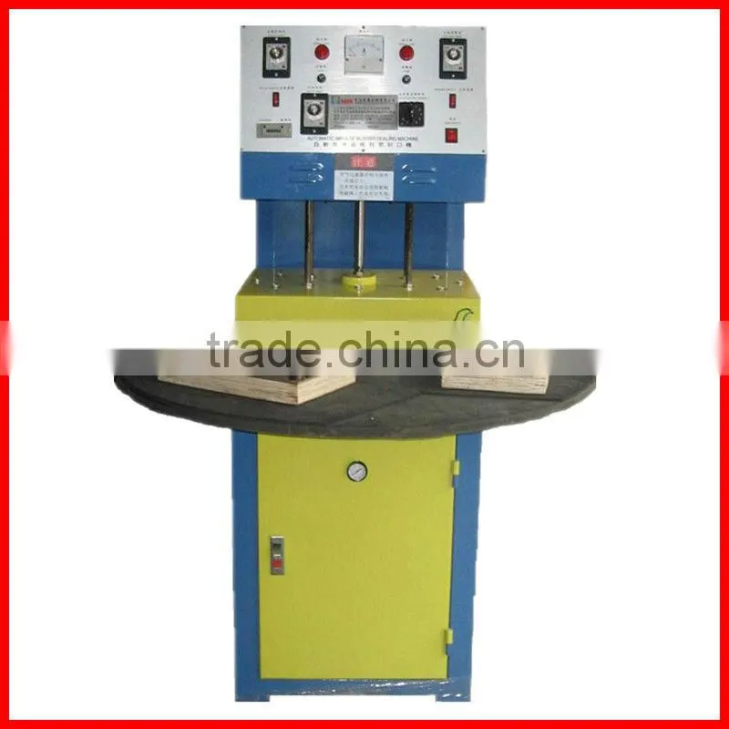 PVC blister card packing machine