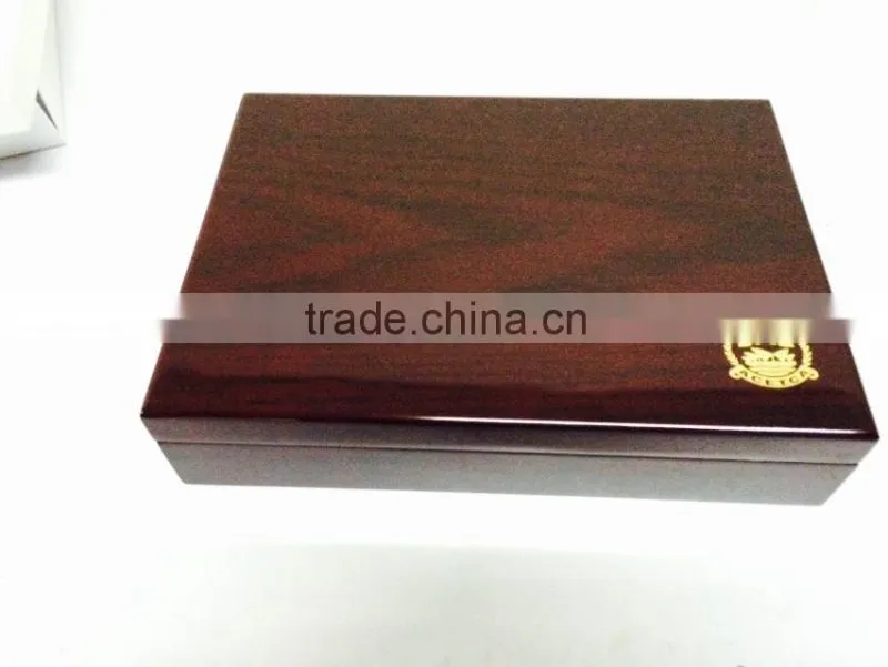 Wood Coin Presentation Cases and Display Boxes