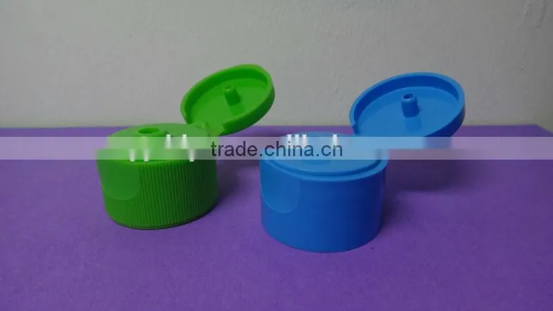 wholeale 24-410 disc plastic flip top cap