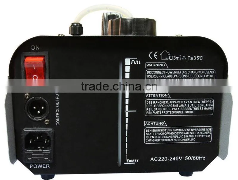 Remote control 1000w stage effect smoke light Professional Stage Effect Fog Machine stage smoke