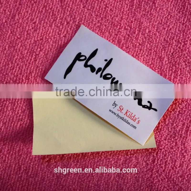 Die cut gum paper sticker