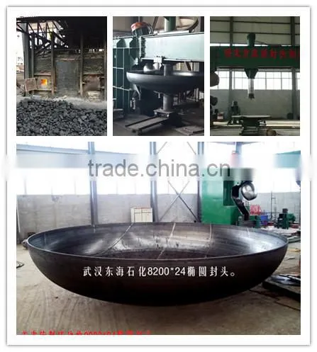 16MnDR Elliptical Dished Head for Heat-exchanger Facility