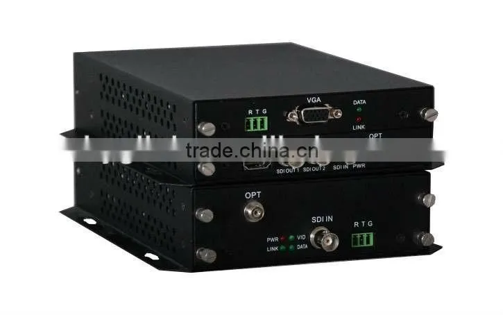 16 Channel Video and 1 Reverse Data Optical Transmitter and Receiver ,Singlemode, Single fiber,FC or SC connector