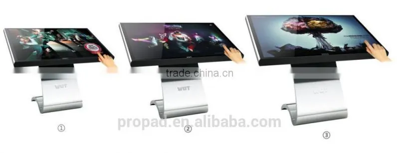 IR multitouch screen digital touch screen self-service table kiosk