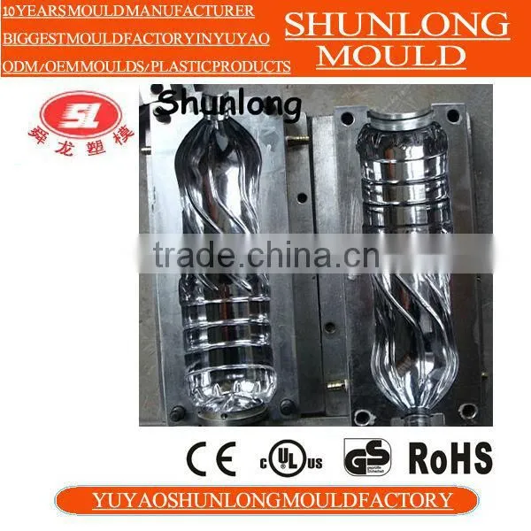 High precision plastic blowing bottle mold(OEM)