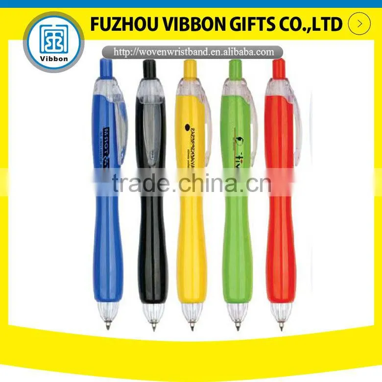 New Promotional Logo Ball Pen with smooth writing for school