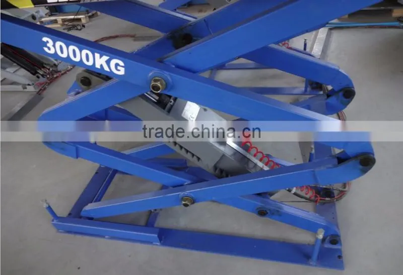 used hydraulic car lift used car scissor lift for sale,3000KG,CE
