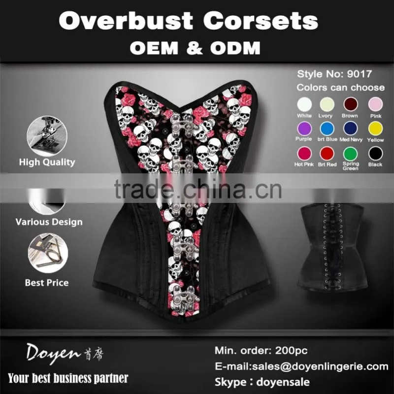 New sexy corsets and bustiers mature girls sexy corset bustier