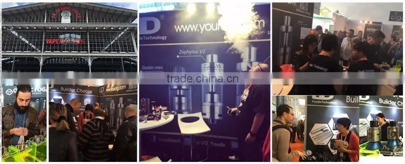 ud balrog occ tank 70w TC mod UD box mod Balrog very first starter kit fits all your expectation made by ecig manufacture expert