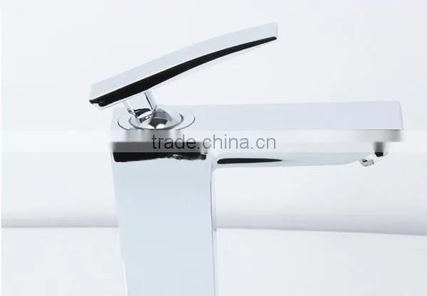 glass waterfall basin faucet,basin glass mixer,glass waterfall tap