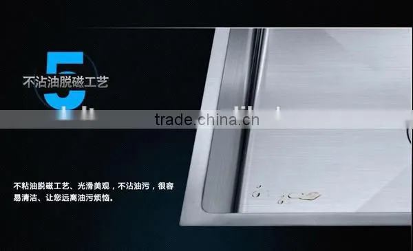 Family Kitchen Bar Double Bowl Kitchen Sink_Stainless Steel Kitchen Sink Hot Selling North American Market
