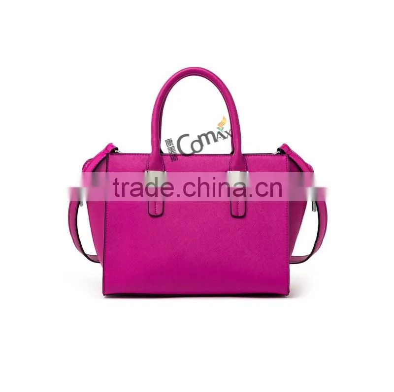 Shiny nicklel custom metal handbag name plate