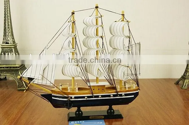 high quality wooden model ship