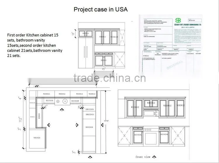 Beautiful Kitchen Set Manufacturer in Foshan
