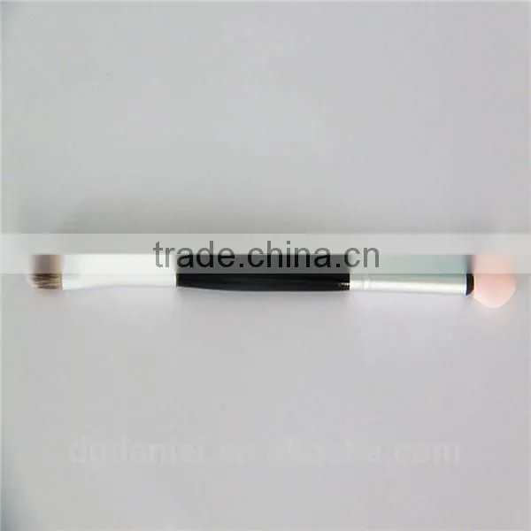 DANIWER brand double end synthetic hair eyeshadow brush