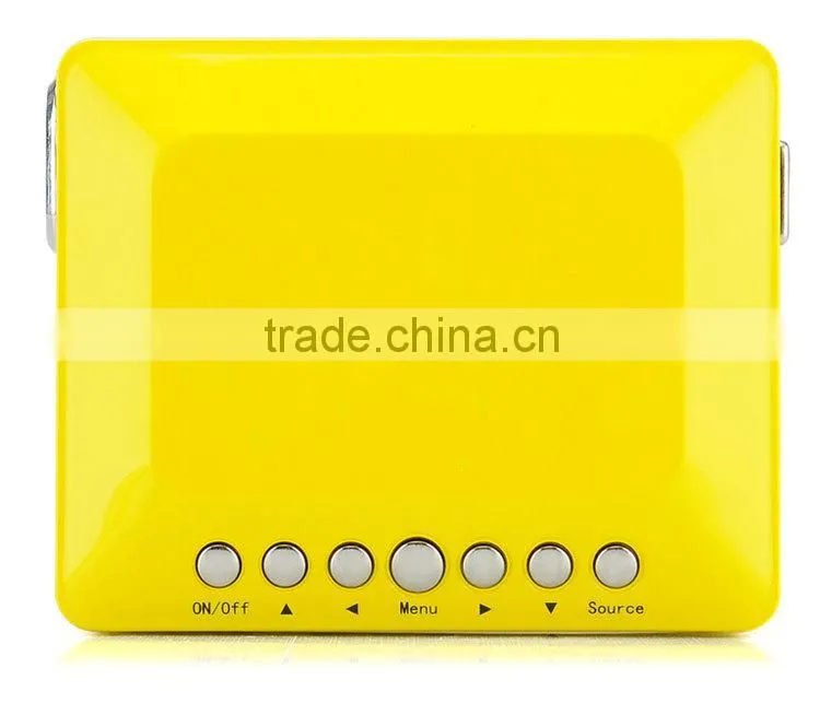 Multimedia Home theater Use, Perfect Gift video projector HDMI USB for home cienma use 150 Lumens Cheap mini led projector
