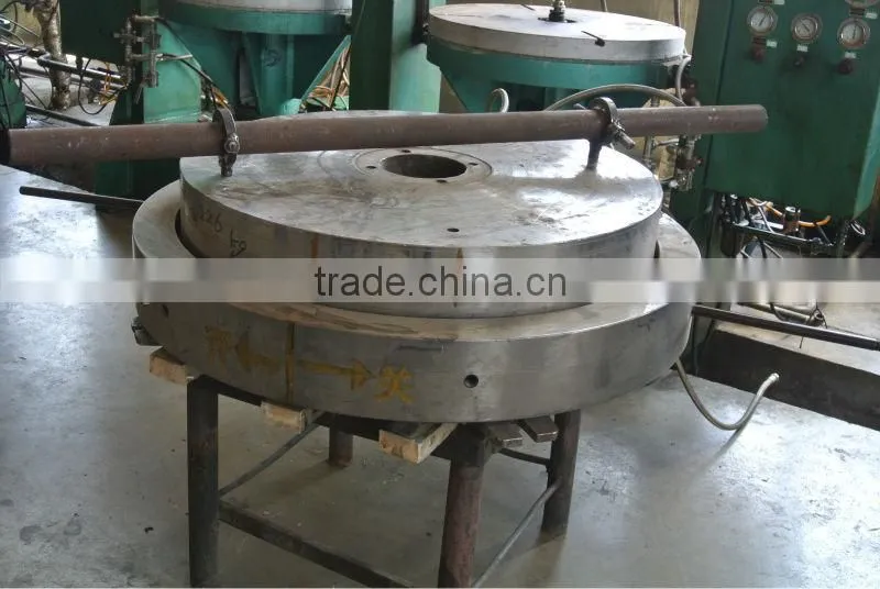 Forklift Solid Tire molding process