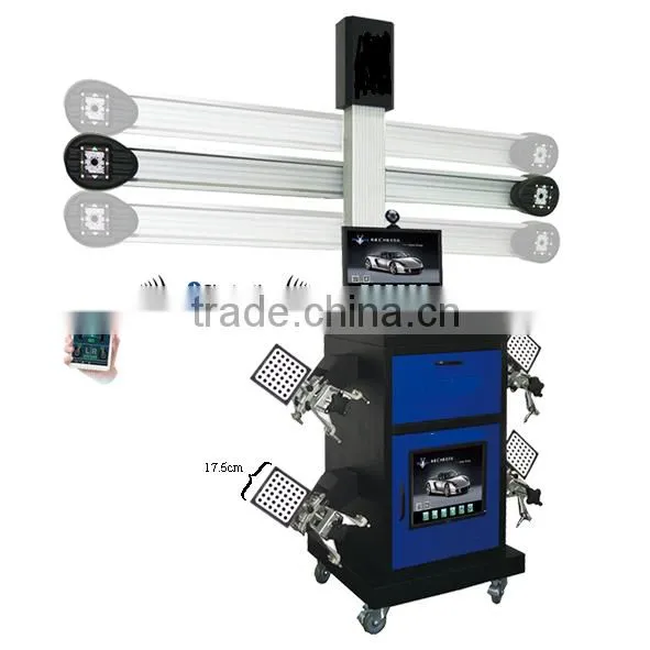 WA3D600 best selling 3D Wheel Alignment Machine Price