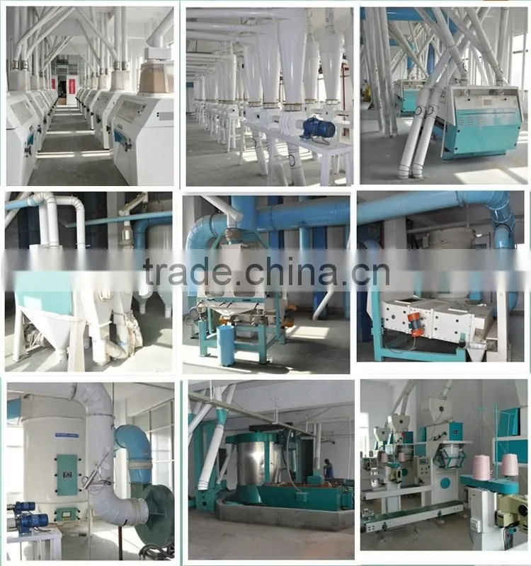 10t Wheat Flour Milling Machine