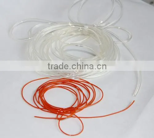 extruded transparent rubber for led strips