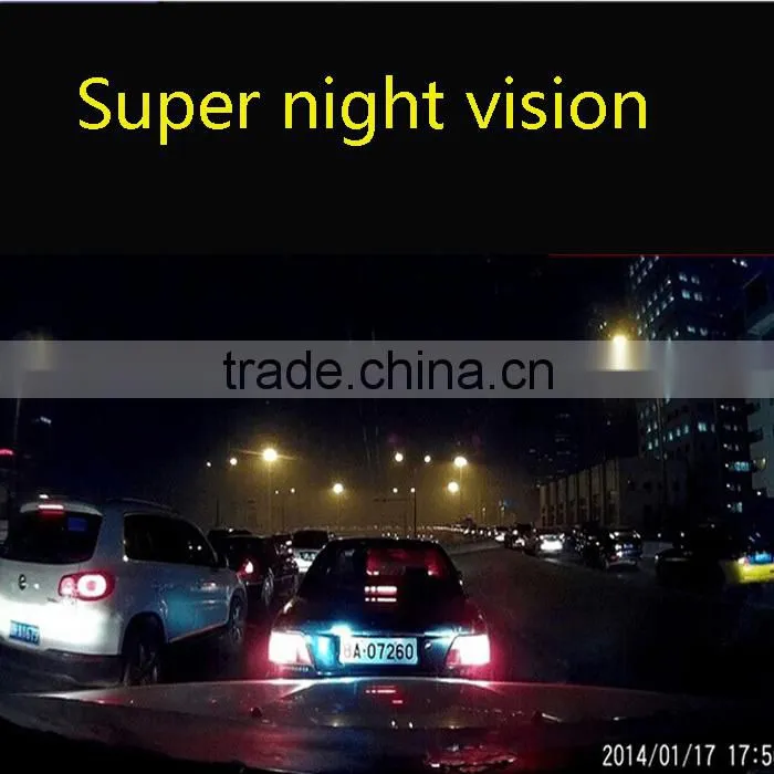 2.7 inch HD car DVR accelerometer parking 24 hours monitoring automobile black box Q5