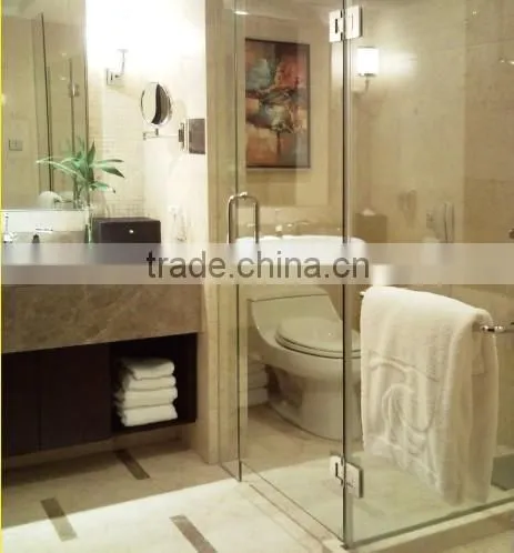 Glass Bathroom Clamps