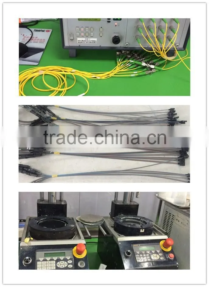 8 core Breakout MPO-SC fiber optic patch cord