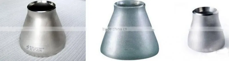 high quality stainless steel pipe fitting concentric/eccentric reducer