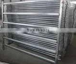 Stables for cattle barrier in galvanized for cattle