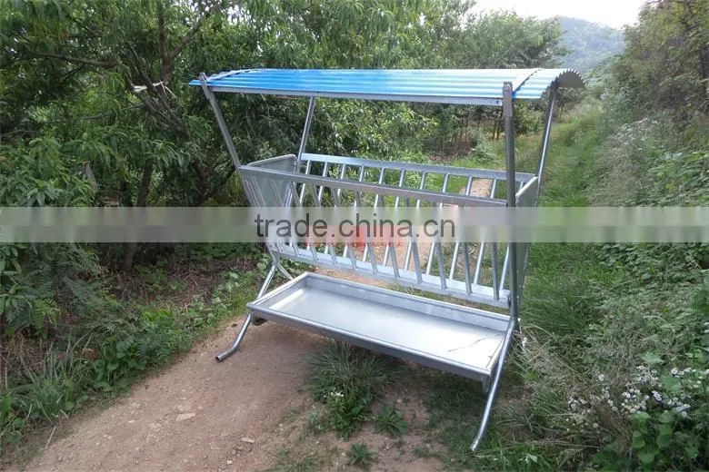 high quality cheap hot sell livestock horse hay feeder(factory)